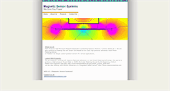 Desktop Screenshot of magsensorsystems.com